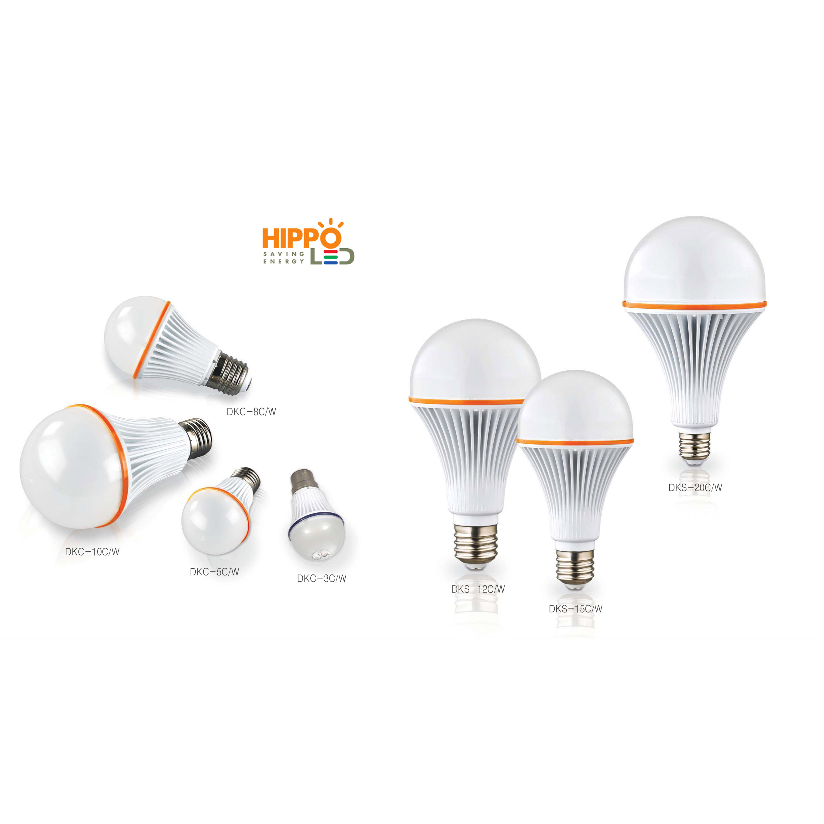 Đèn LED Búp Hippo 3W - Made In Korea