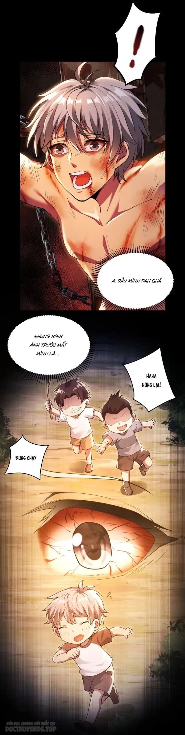 khi cái chết cận kề, tôi tiếp tục nâng cấp chapter 1 4