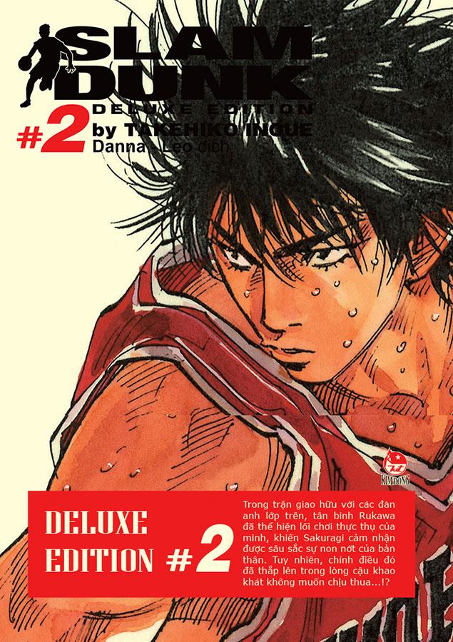 Slam Dunk - Deluxe Edition - Tập 2