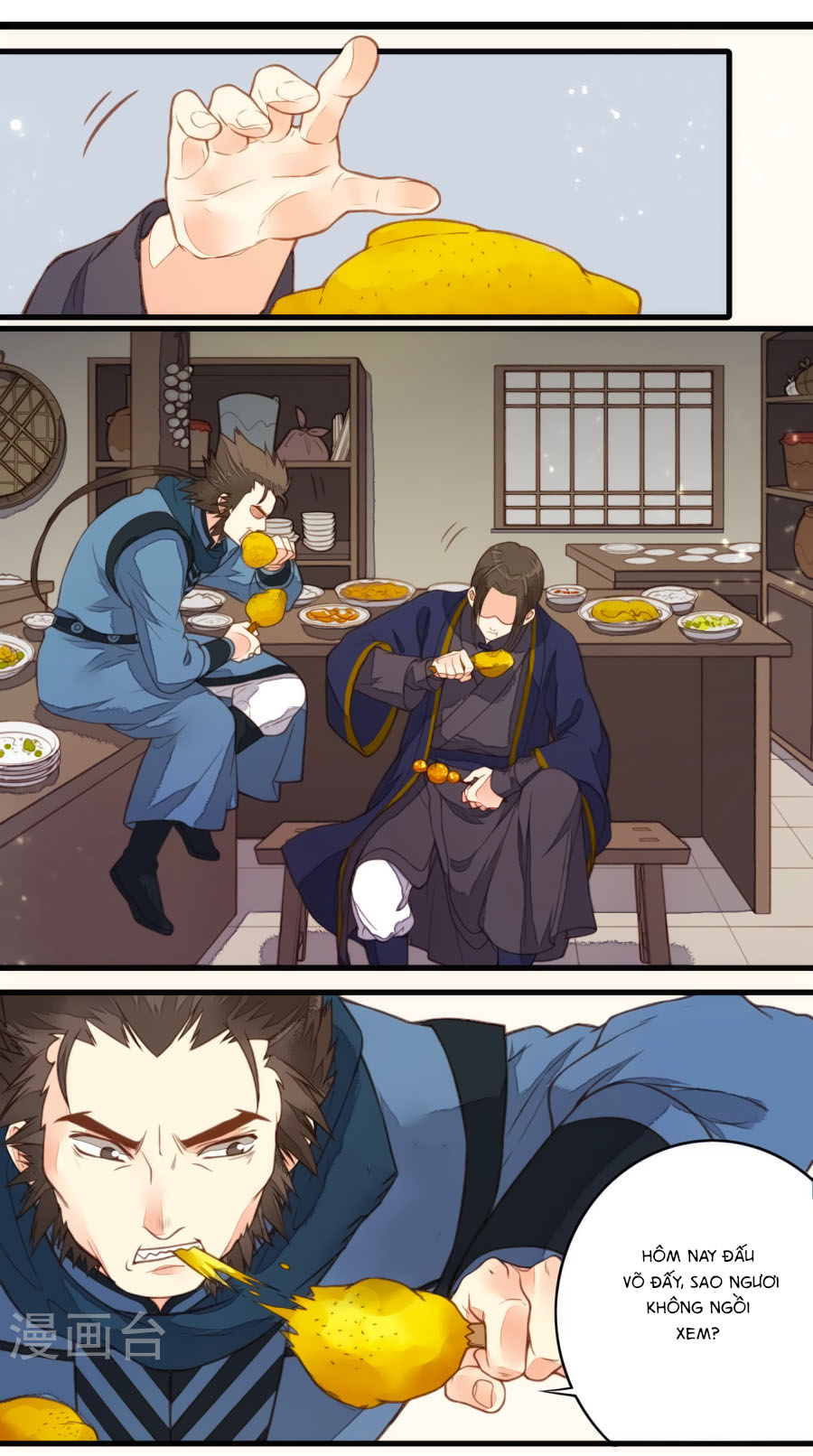 An Gia Hữu Nữ chapter 34 - Trang 18