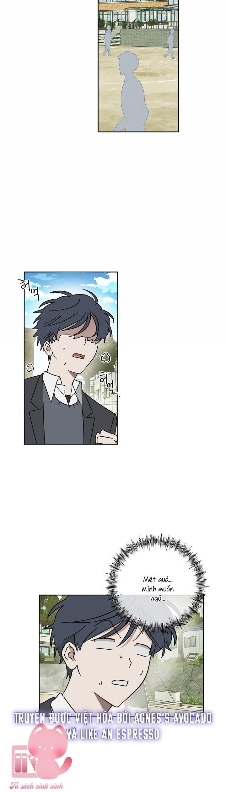 tiền bối, đừng nóng! chapter 10 15