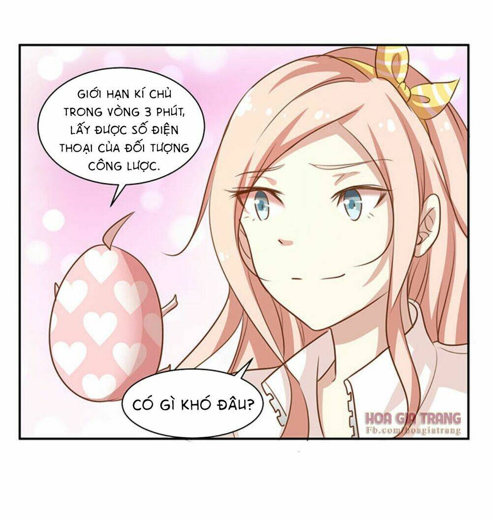 hệ thống yêu đương với nam thần chapter 7 2