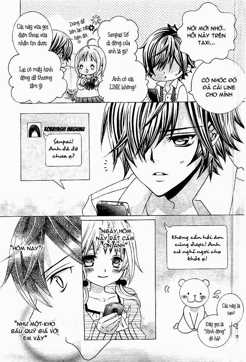 cuộc gặp gỡ diệu kỳ chapter 15 13