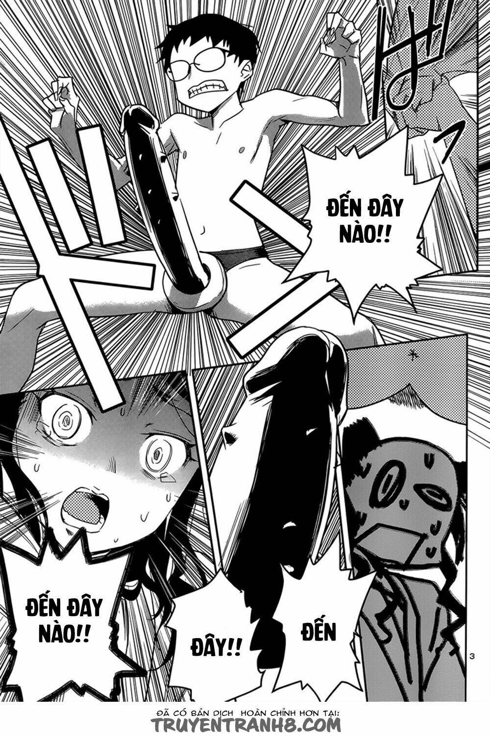 Tình Yêu Giáo Huấn chapter 36 4