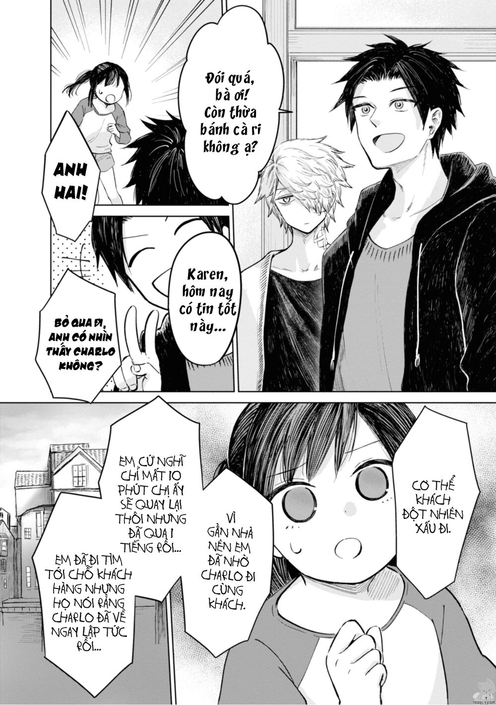 itoshi no ko, charlotte chapter 20 15