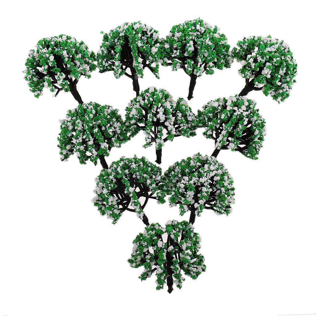 10 Mẫu Hoa Cây Cảnh Phong Cảnh Xanh Cho Diorama