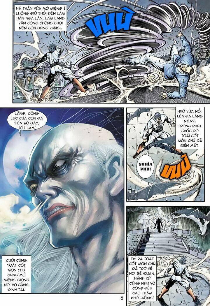 tân tác long hổ môn chapter 176 6