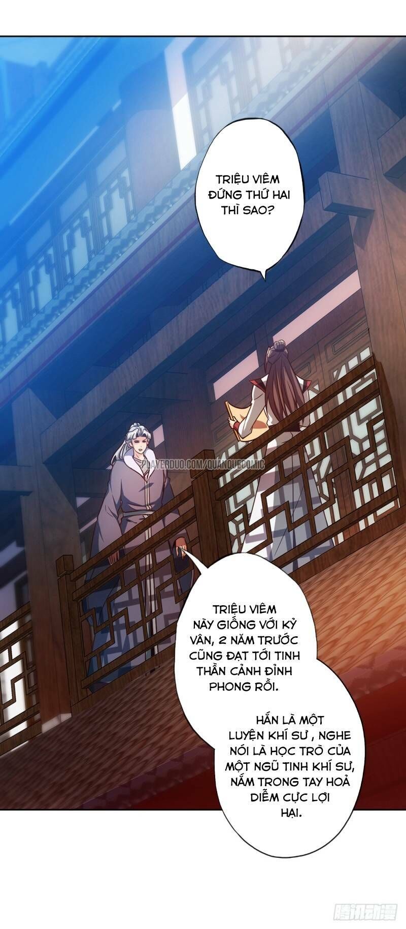 hồng thiên thần tôn chapter 57 25