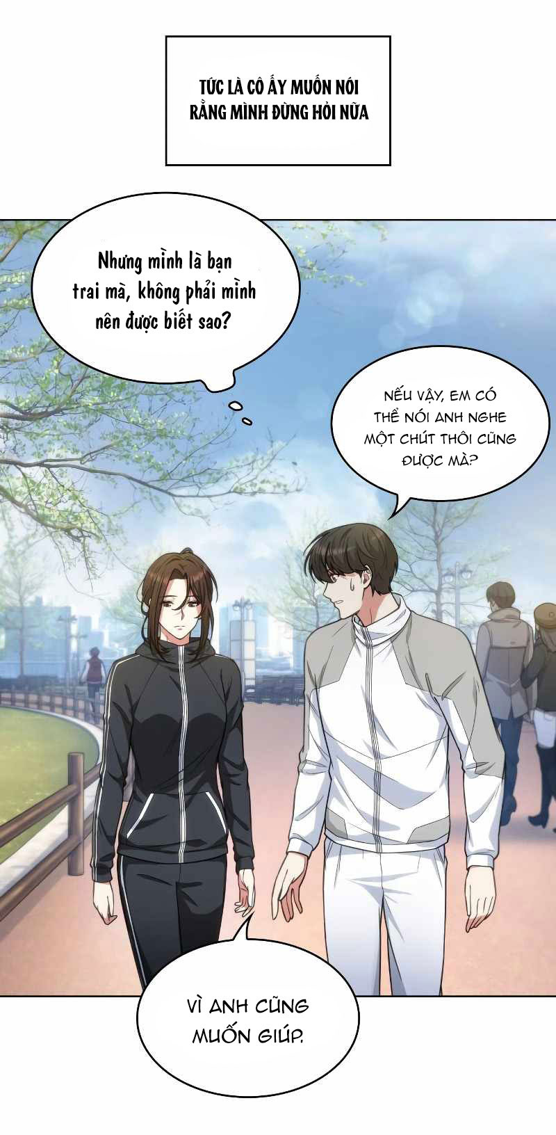 câu chuyện về chị đồng nghiệp của tôi chapter 42.1 31