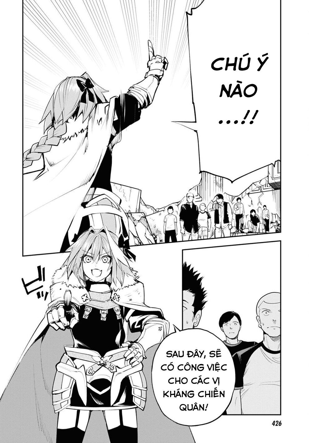 fate/grand order: epic of remnant - agartha chapter 32 2