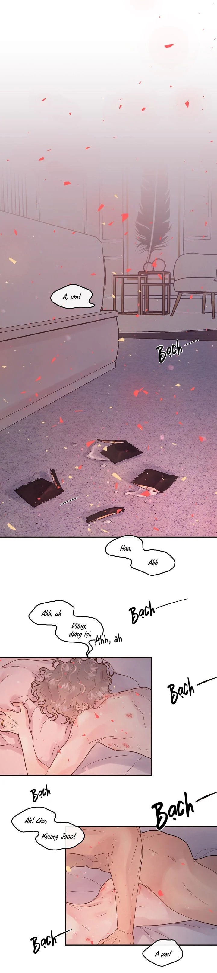 làm cách nào để theo đuổi một alpha? chapter 82 14