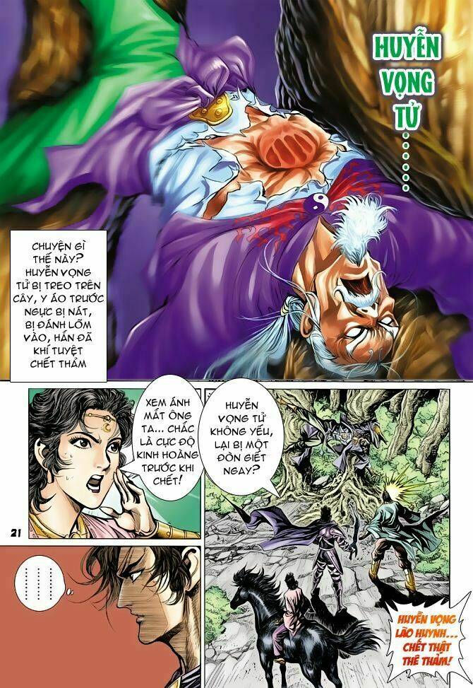 thiên tử truyền kỳ 4 - đại đường uy long chapter 59 21