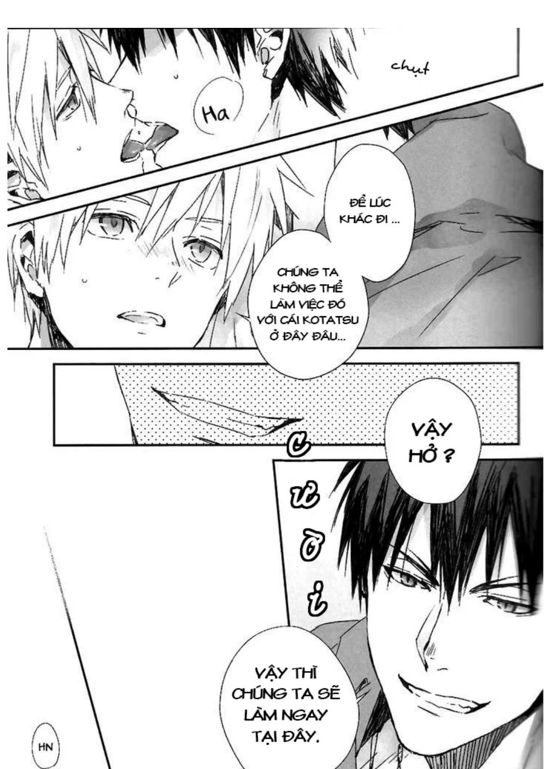 [18+] oneshot bl ịch ịch chapter 10 6