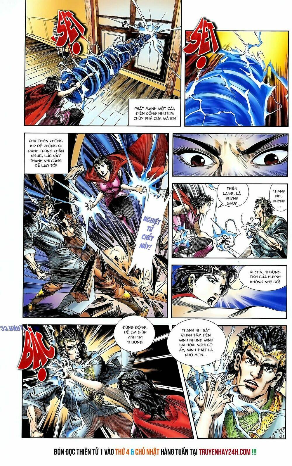 thiên tử truyền kỳ 1 - cơ phát khai chu bản chapter 127 28