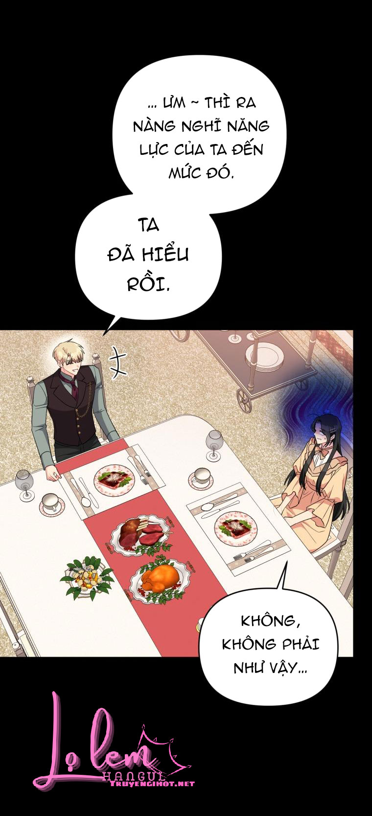 lời cầu hôn từ kẻ phản diện chapter 36.1 20