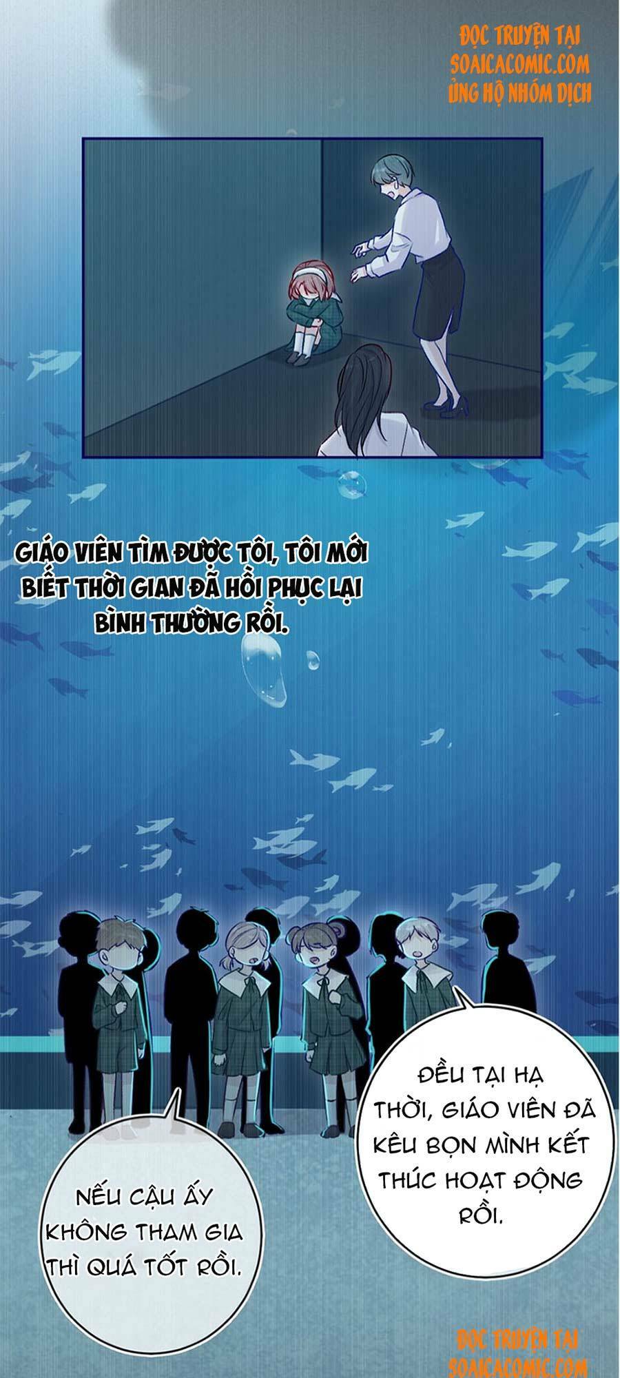 khi cô gái nhìn thấy thời gian chapter 16 22