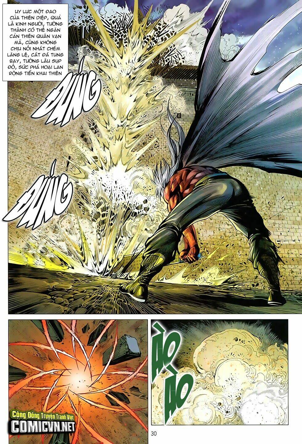 ma võ độ chapter 18 30