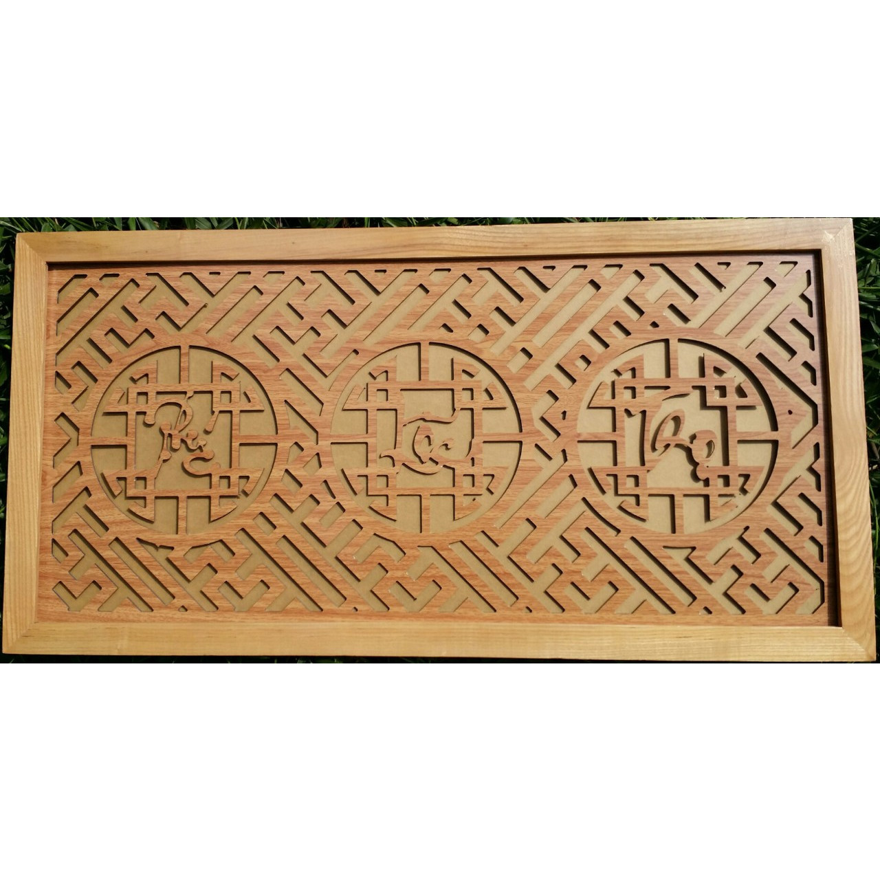 Tấm Chống Ám Khói Hương Bàn Thờ 41x81cm