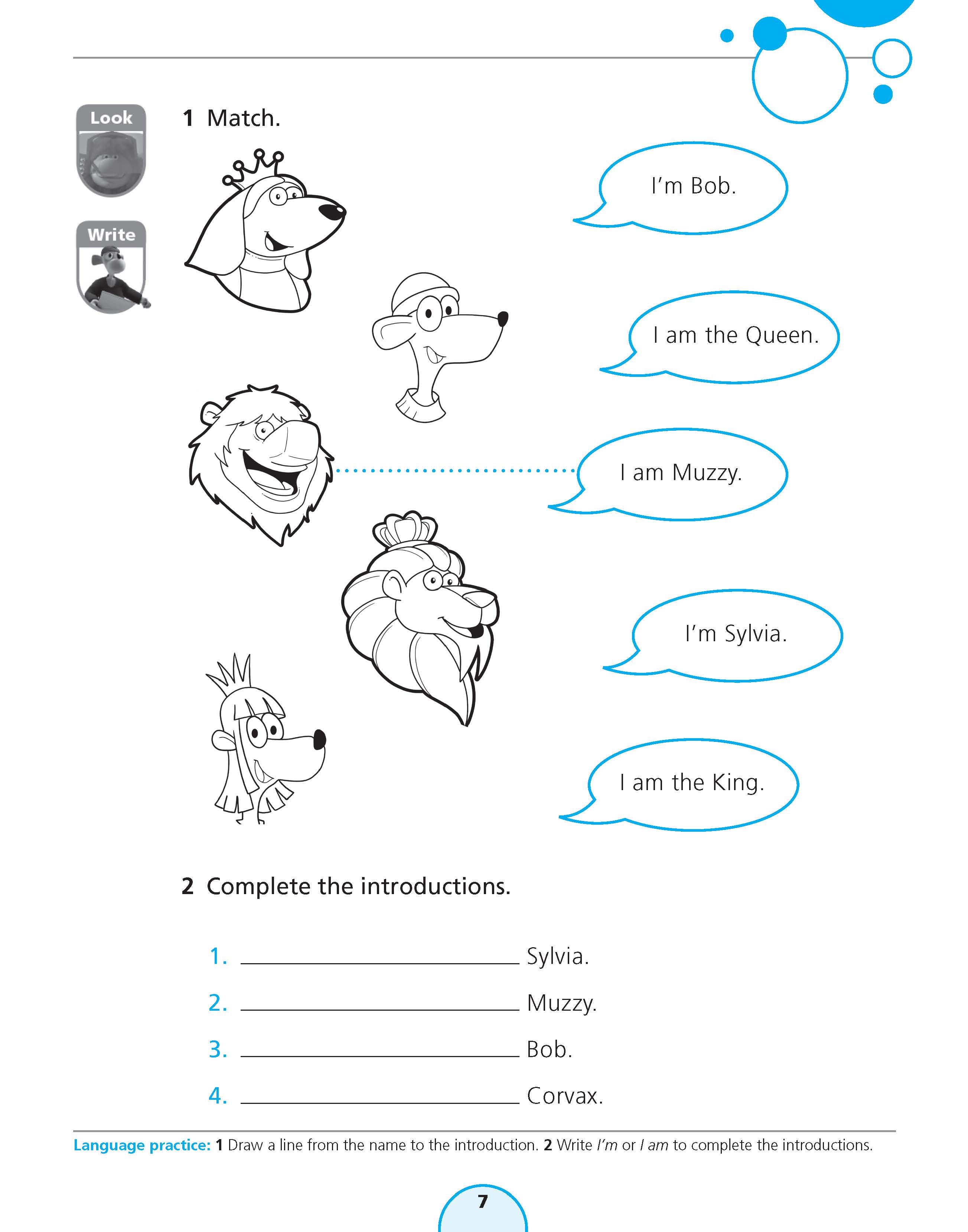 English With Muzzy Level 1 Activity Book