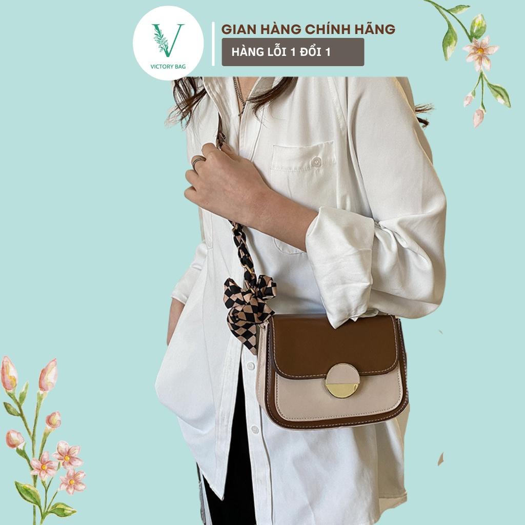 Túi Đeo Chéo Nữ HotTrend Kèm Nơ Đi Chơi Đi học siêu Đẹp Chất Da Bóng Cao Cấp SKU : 339 - Victory