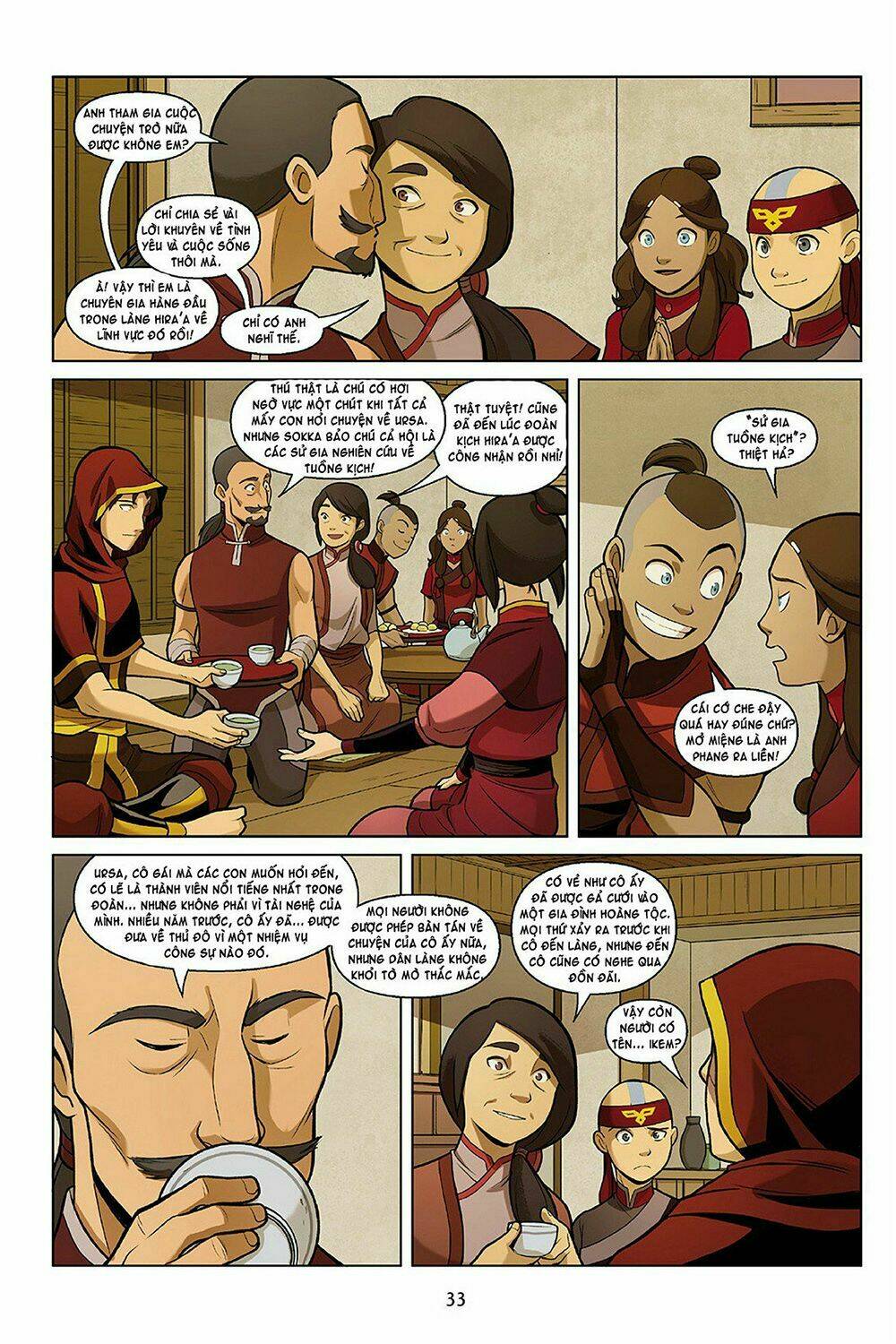 avatar: the last airbender - the search chapter 2.2 8