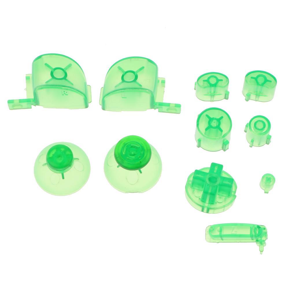 3 Set ABXYZ Button+Thumbsticks D-pad Mod Kit for Nintendo NGC Console #1