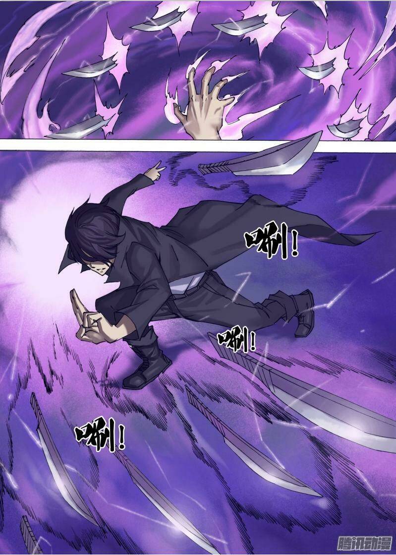 thần ảnh mê hành chapter 35 9