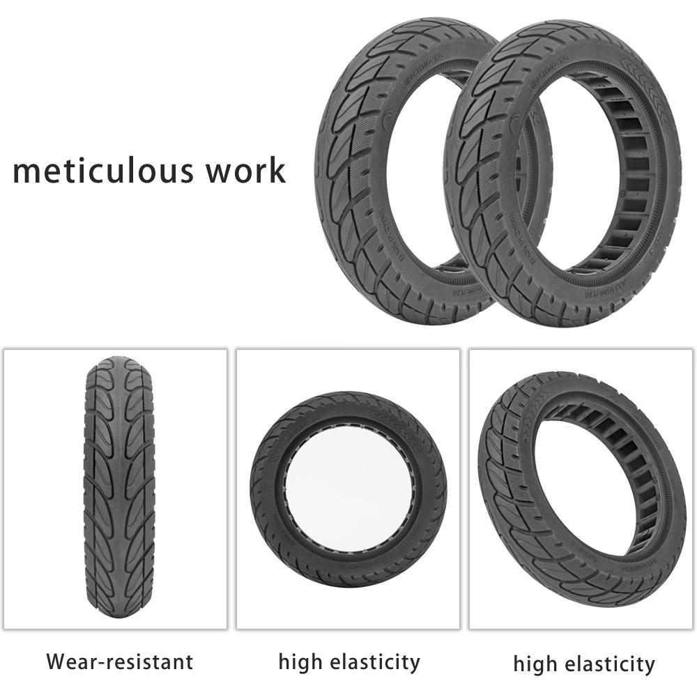 Lốp rắn cho 8,5 inch Xiaomi M365 Pro Pro 2 Mi3 1S xe tay ga điện Anti Color: 2pc