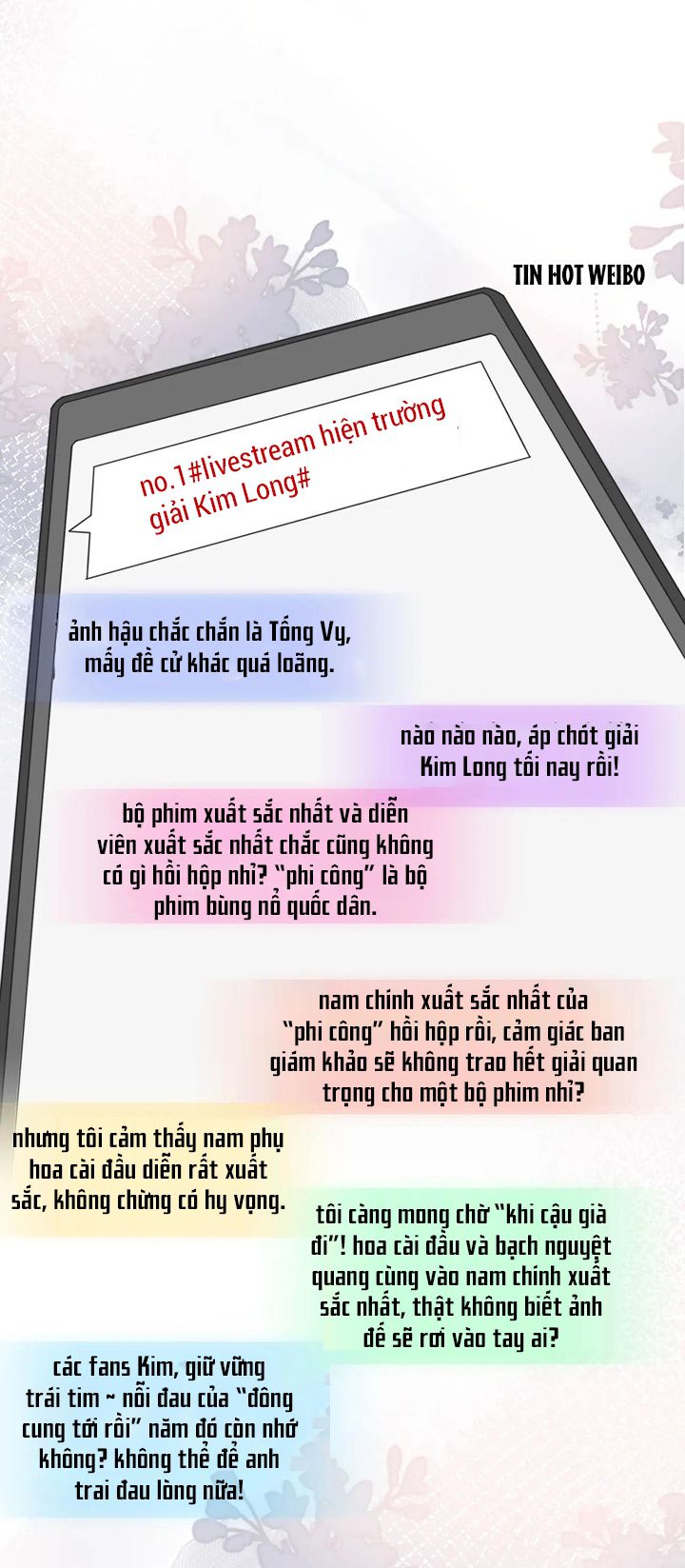 Tình Địch Mỗi Ngày Đều Trở Nên Đẹp Hơn chapter 92