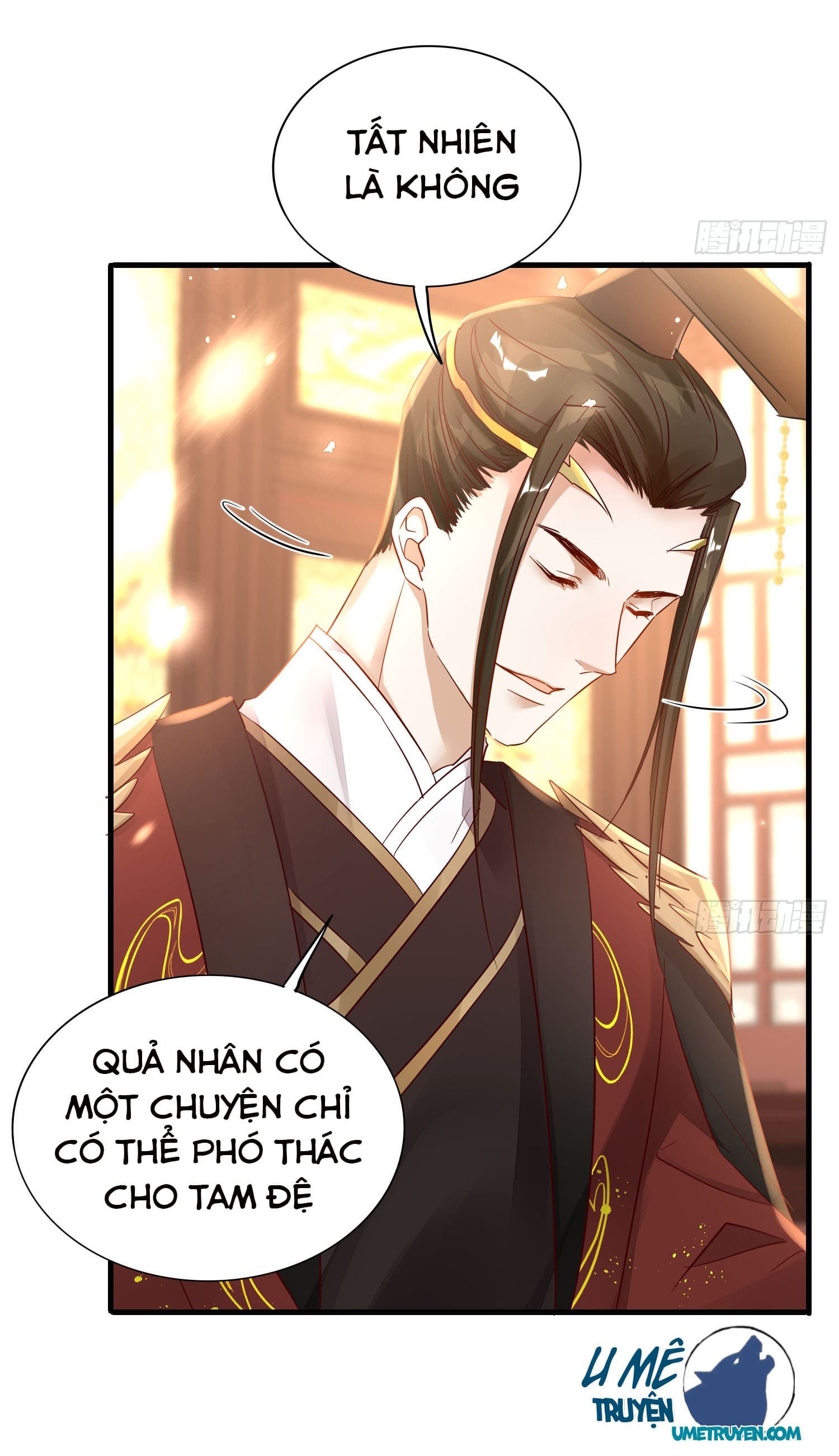 lục thân bất nhận chapter 40 35