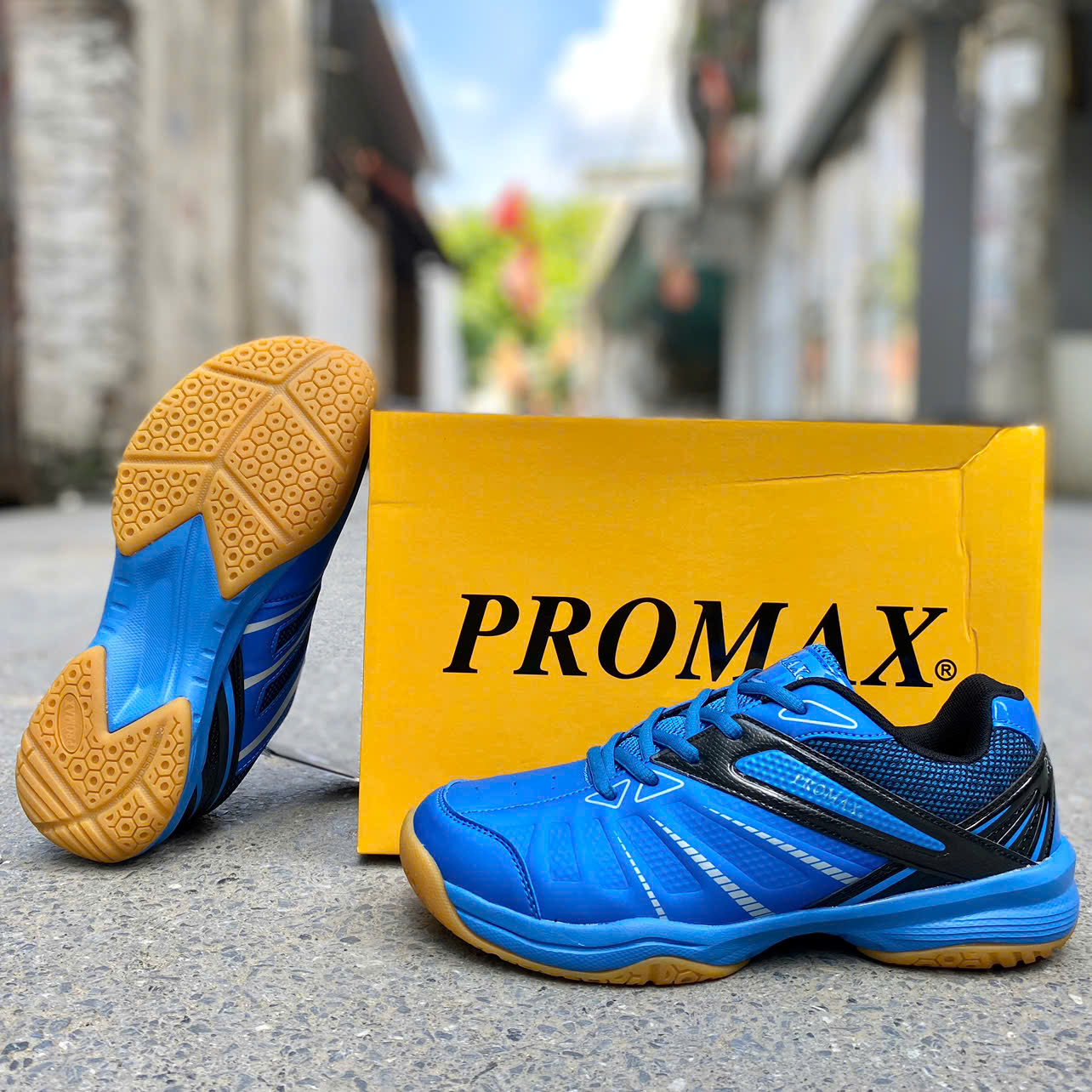 Giày cầu lông, Pickleball Promax PR19004 - Hàng công ty Động Lực