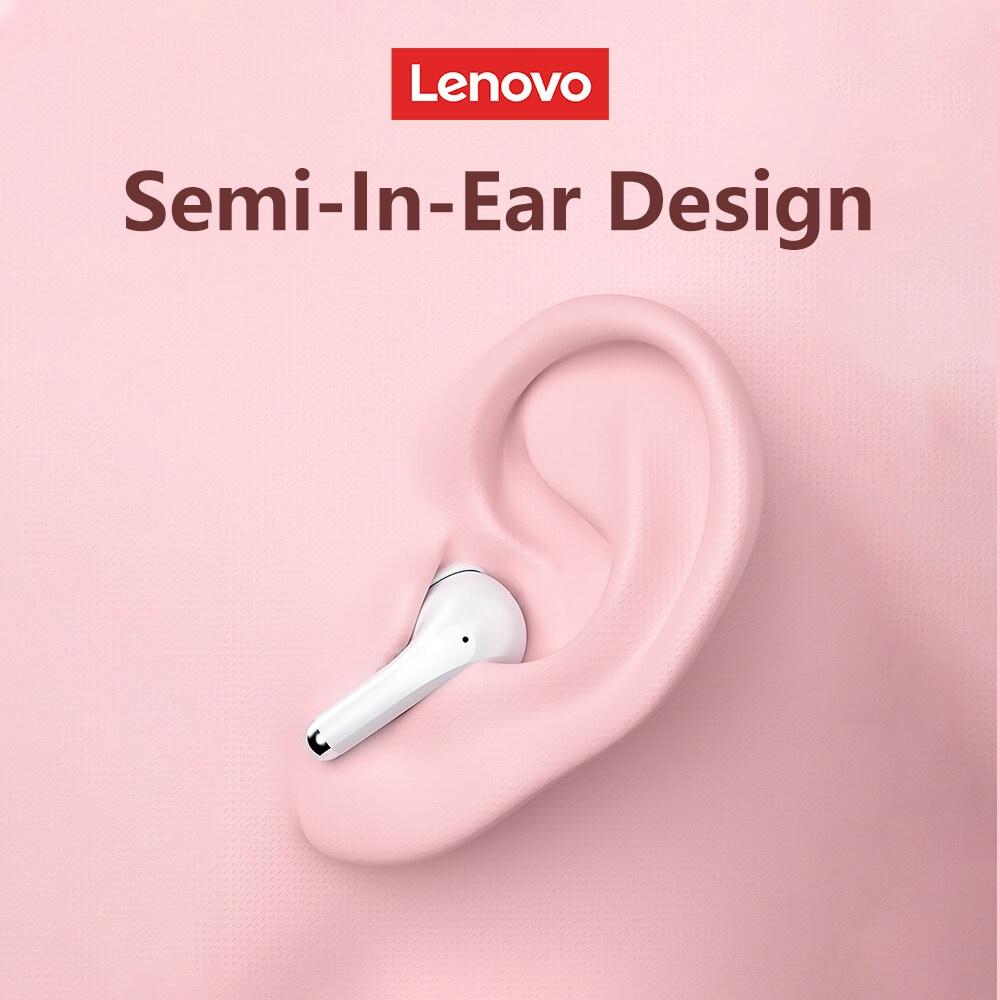 Hộp đựng tai nghe không dây Lenovo Lp40 Pro Chất Lượng Cao-Hàng nhập khẩu