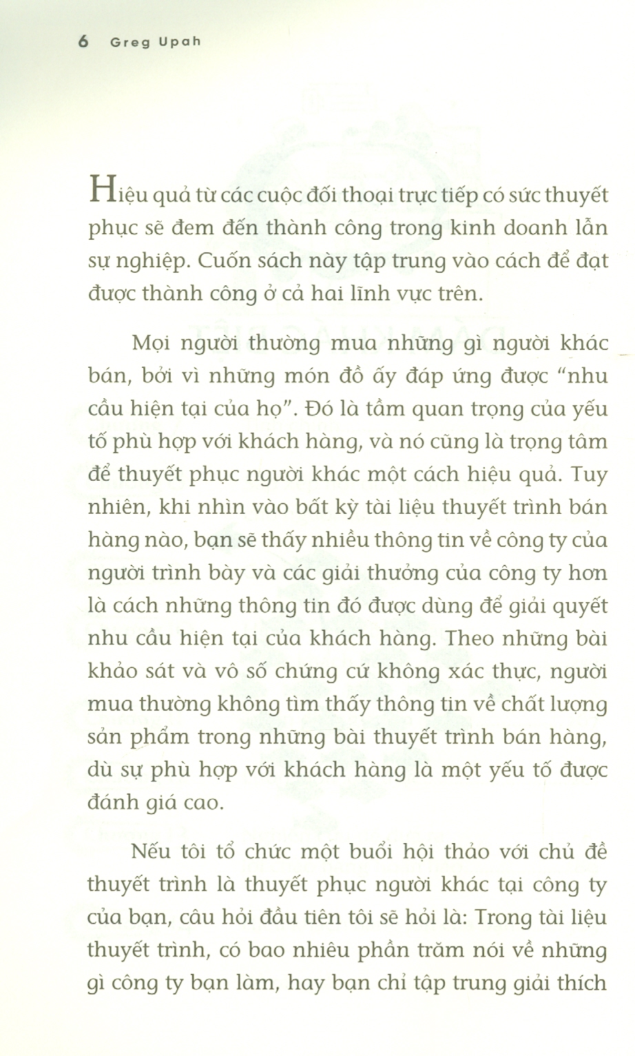 Chốt Đơn Hiệu Quả - 6 Bí Quyết Chào Hàng Siêu Đỉnh Trong Kinh Doanh