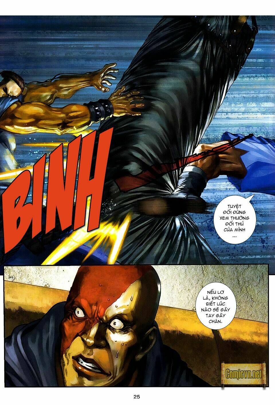 cửu long thành trại chapter 80 21