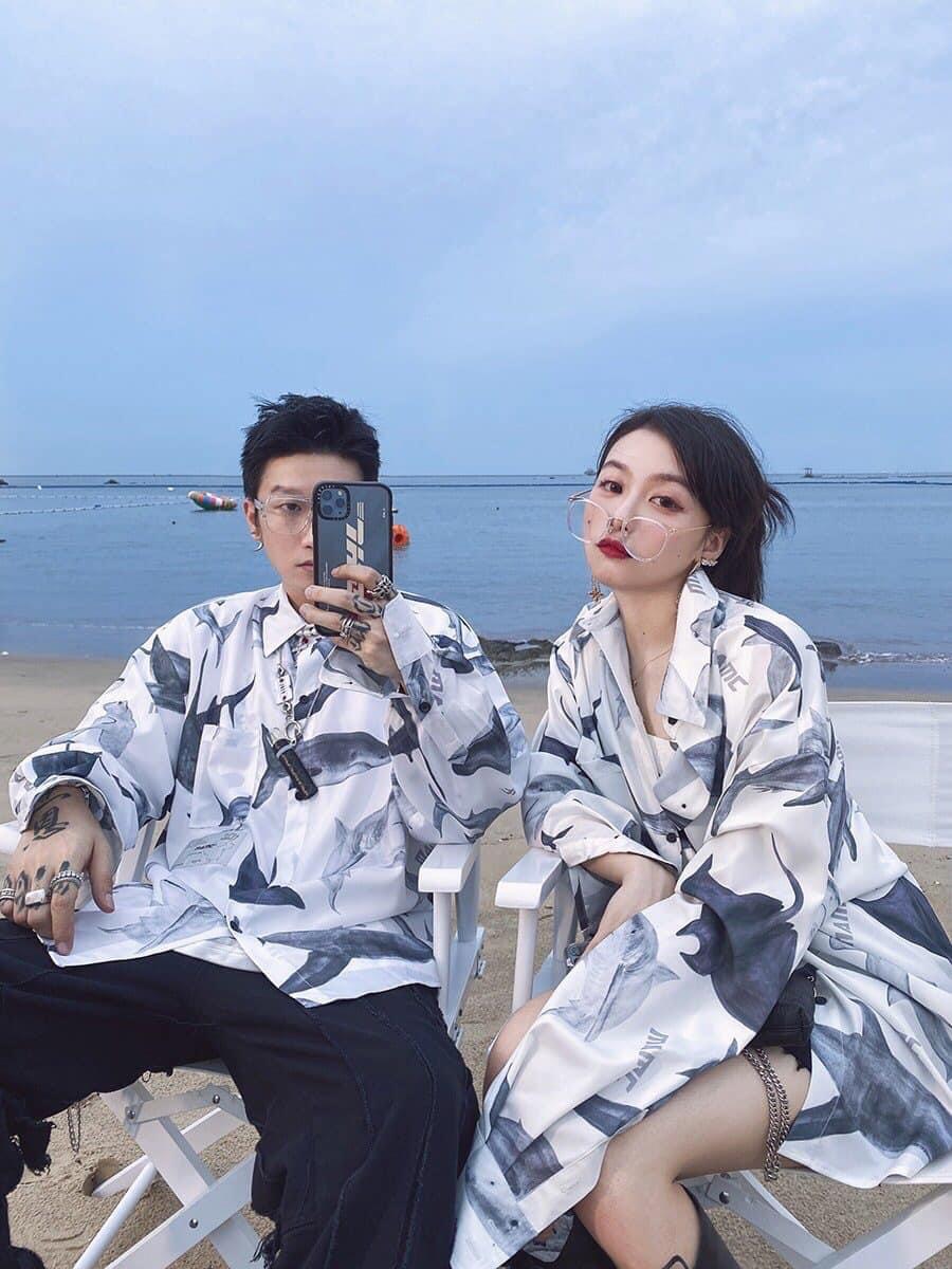 ÁO SƠ MI FORM RỘNG NAM NỮ UNISEX KIỂU KHOÁC CỰC ĐẸP THIẾT KẾ TINH TẾ SANG CHẢNH BAO ĐẸP