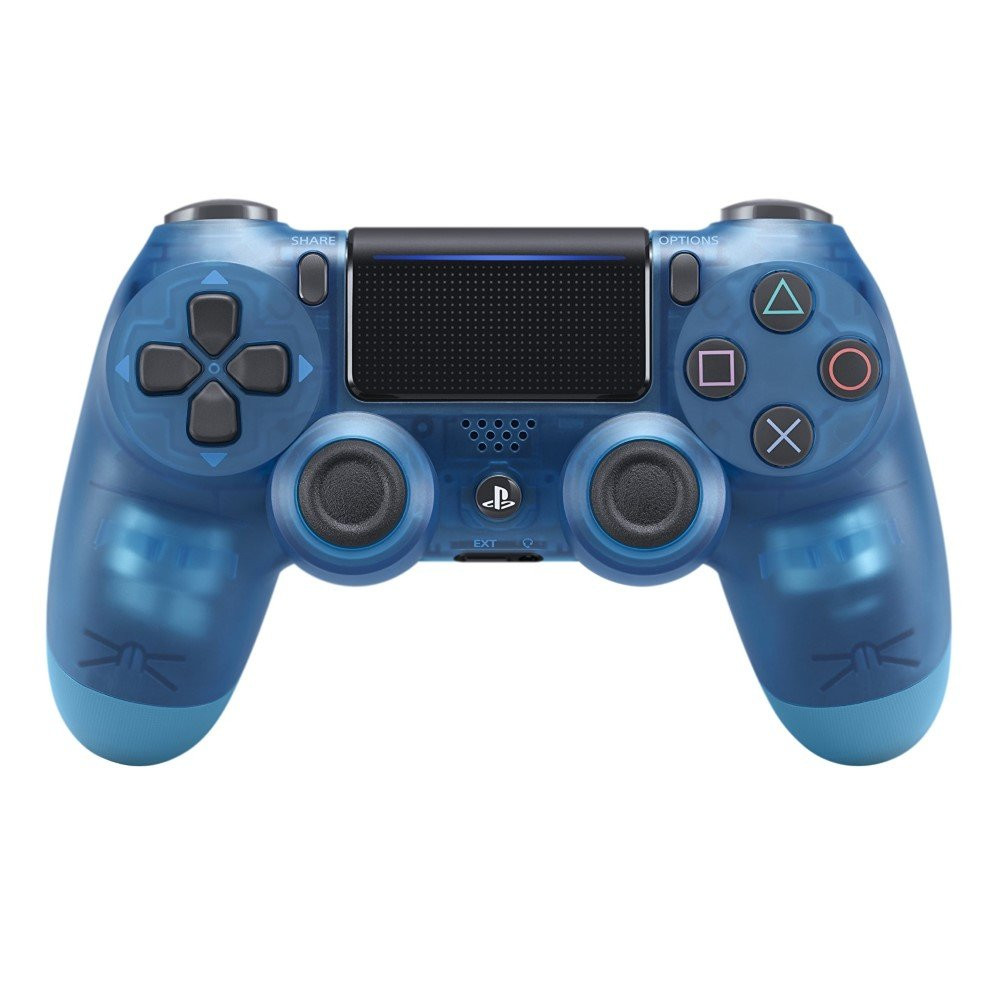 Tay chơi game DualShock 4/Xanh pha lê CUH-ZCT2G 19- Hàng Chính Hãng