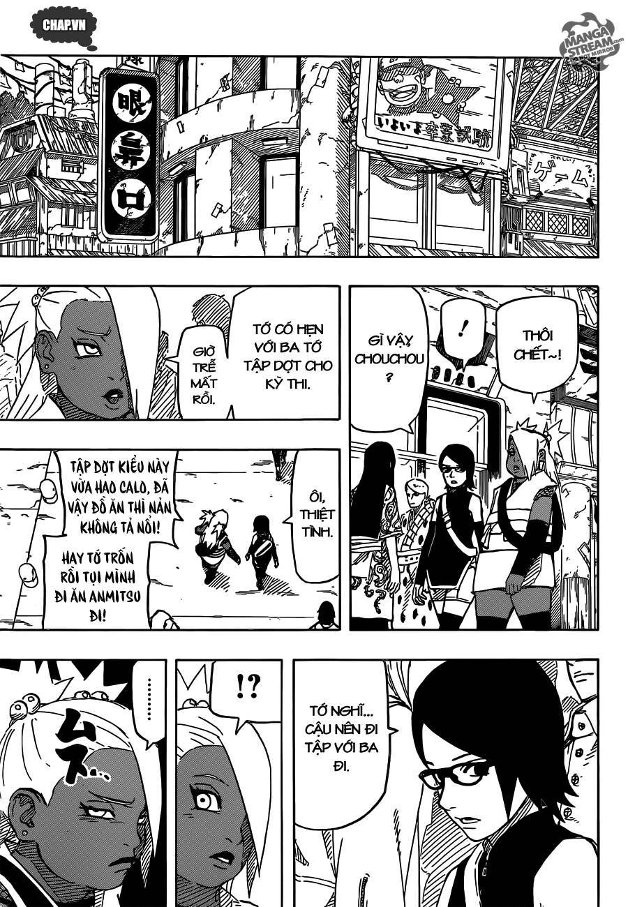 cửu vĩ hồ ly màu chapter 700.1 5