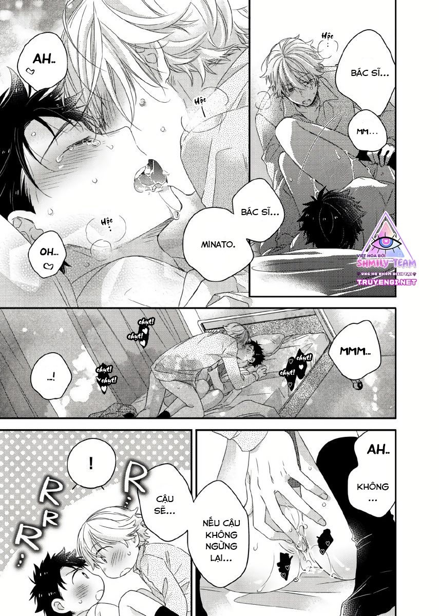 cậu đang lãng phí một thứ tuyệt vời đó! chapter 5 18