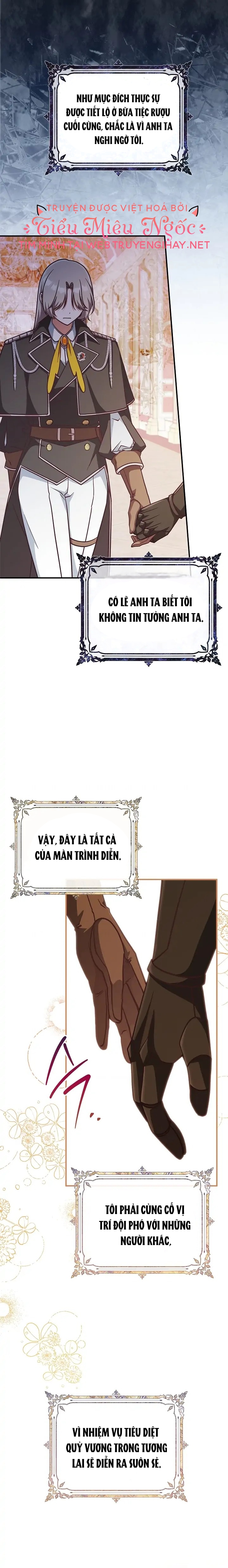 sự hiểu lầm tai hại giữa tôi và đại ma vương chapter 26 9