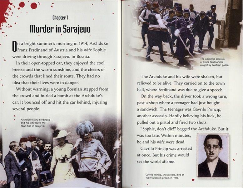 Sách - First World War by Conrad Mason