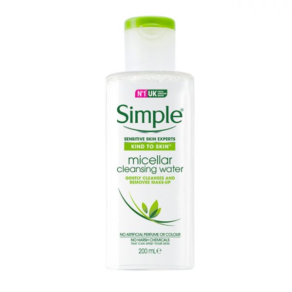 Nước Tẩy Trang Simple Micellar (200ml) - 8712561669825