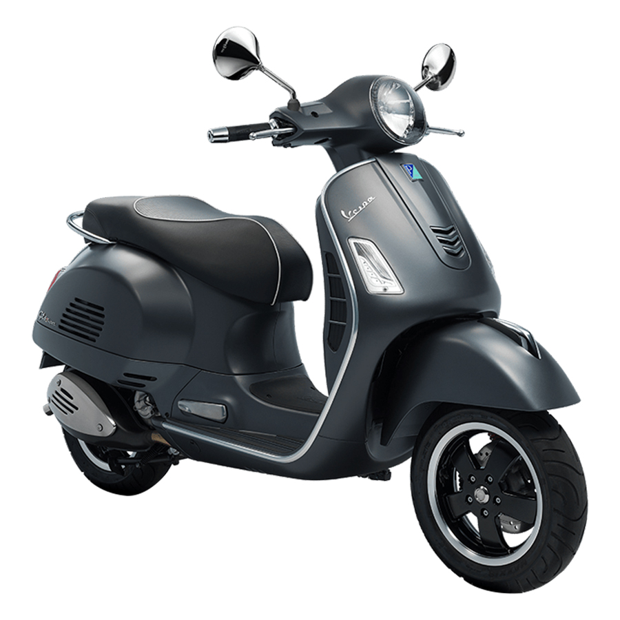 Xe Máy Vespa GTS 300cc ABS - Xám