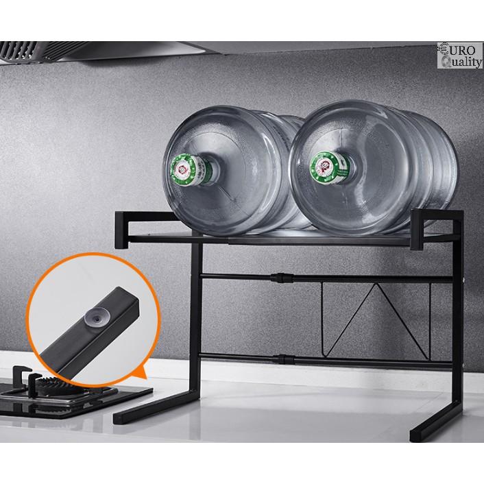 Kệ Bếp Lò Vi Sóng 2 Tầng Tiện Dụng Bằng Thép Siêu Chắc