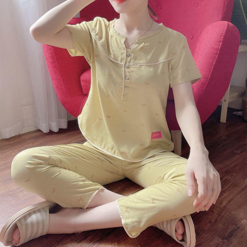 Quần áo mặc nhà 3k hoa nhí xinh