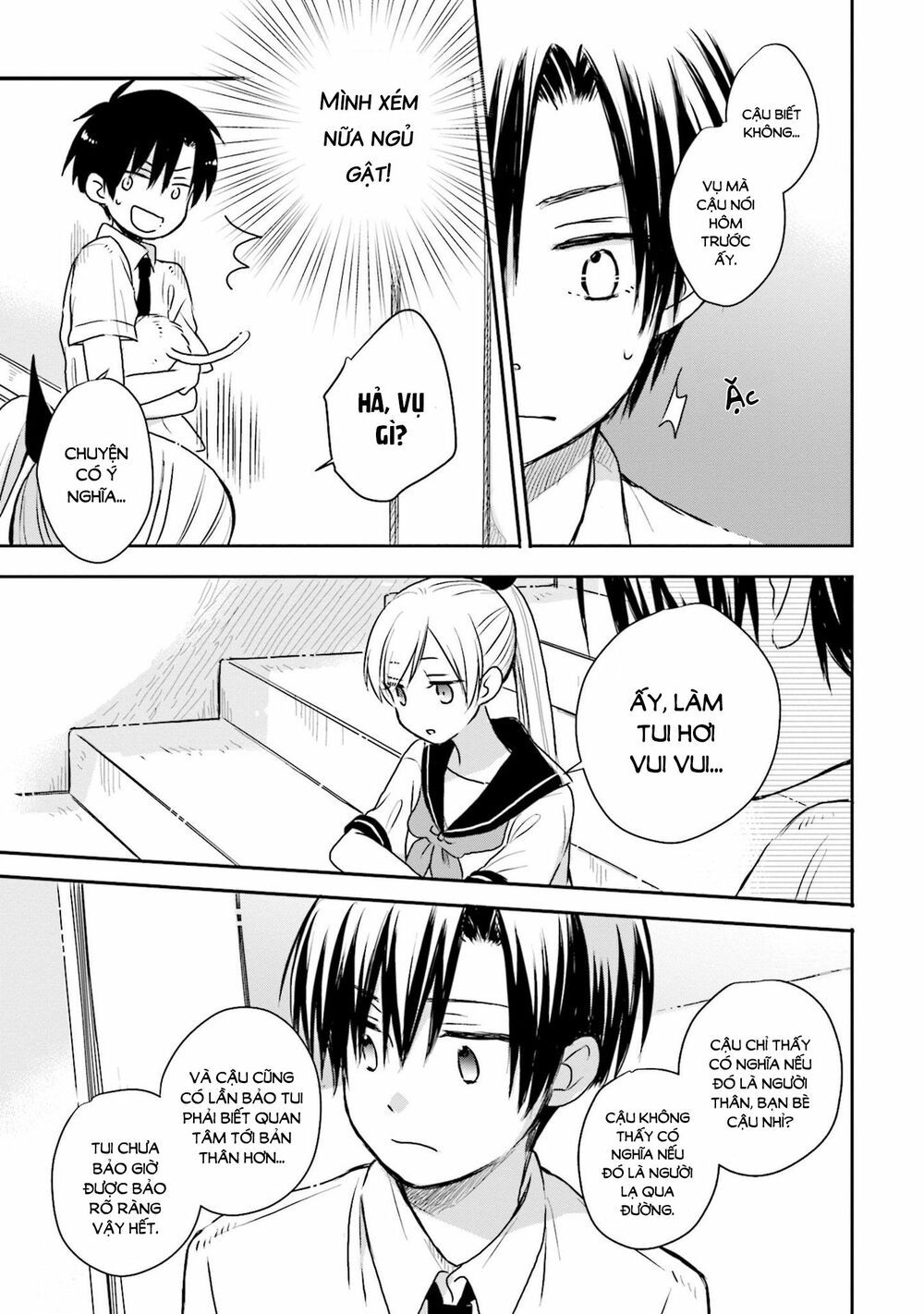 mối tình này không nằm trong kế hoạch của fukami-kun chapter 9 11