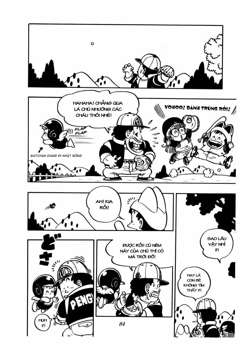 cô bé robot chapter 58 8