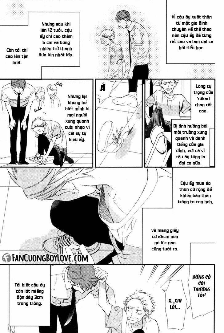 ngôi trường hà khắc chapter 10.5 9