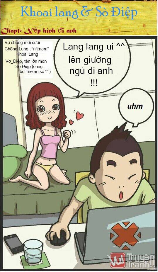 khoai lang & sò điệp chapter 1 1