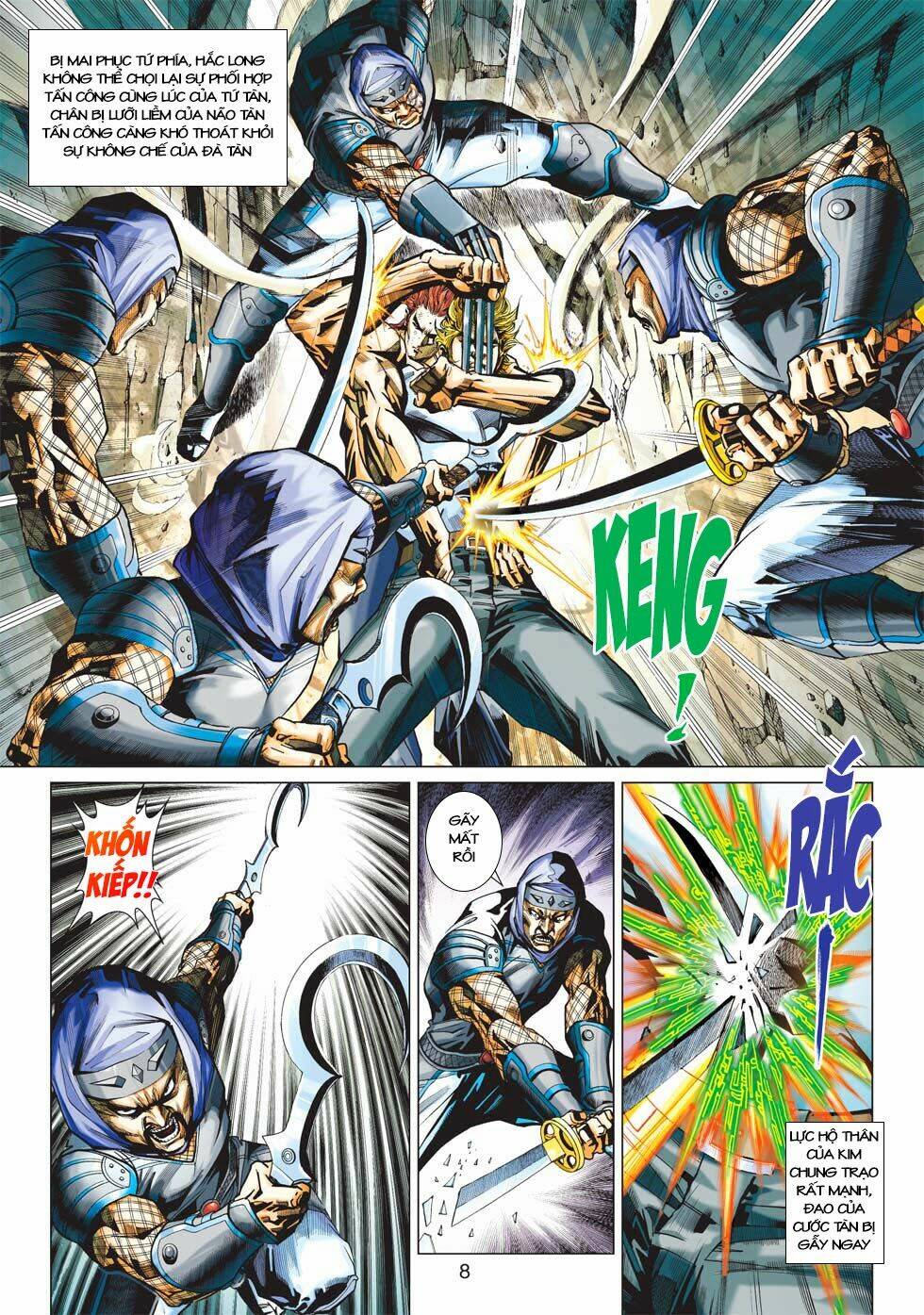 tân tác long hổ môn chapter 416 8