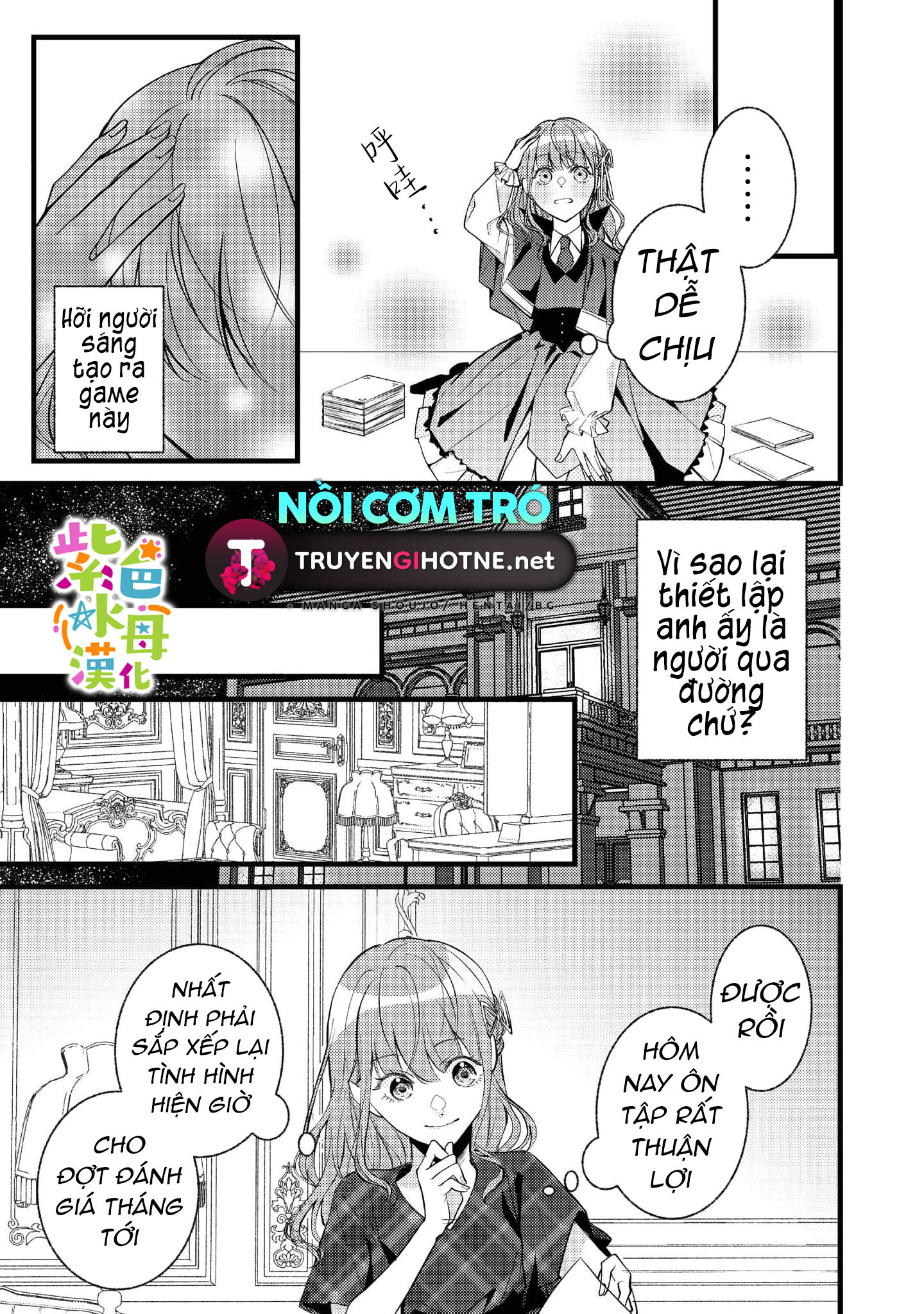 chuyển sinh thành nữ chính với bad ending cận kề, kiếp này tôi định yêu đương nghiêm túc nhưng anh trai láu cá lại không để tôi đi chapter 3 18